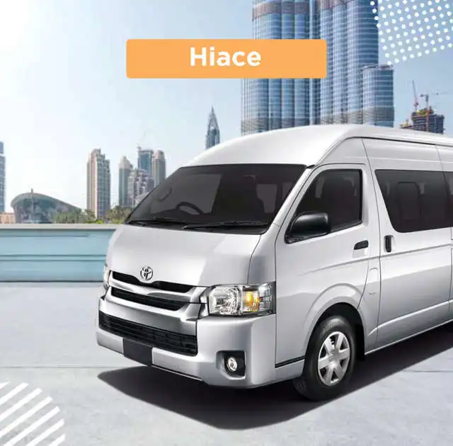 sewa hiace jogja